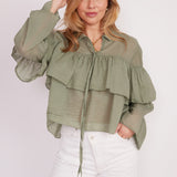 Karina Cotton Blouse