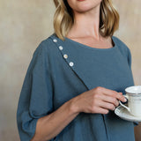 Kari Linen Top