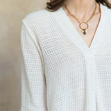 Karissa Cotton Tunic