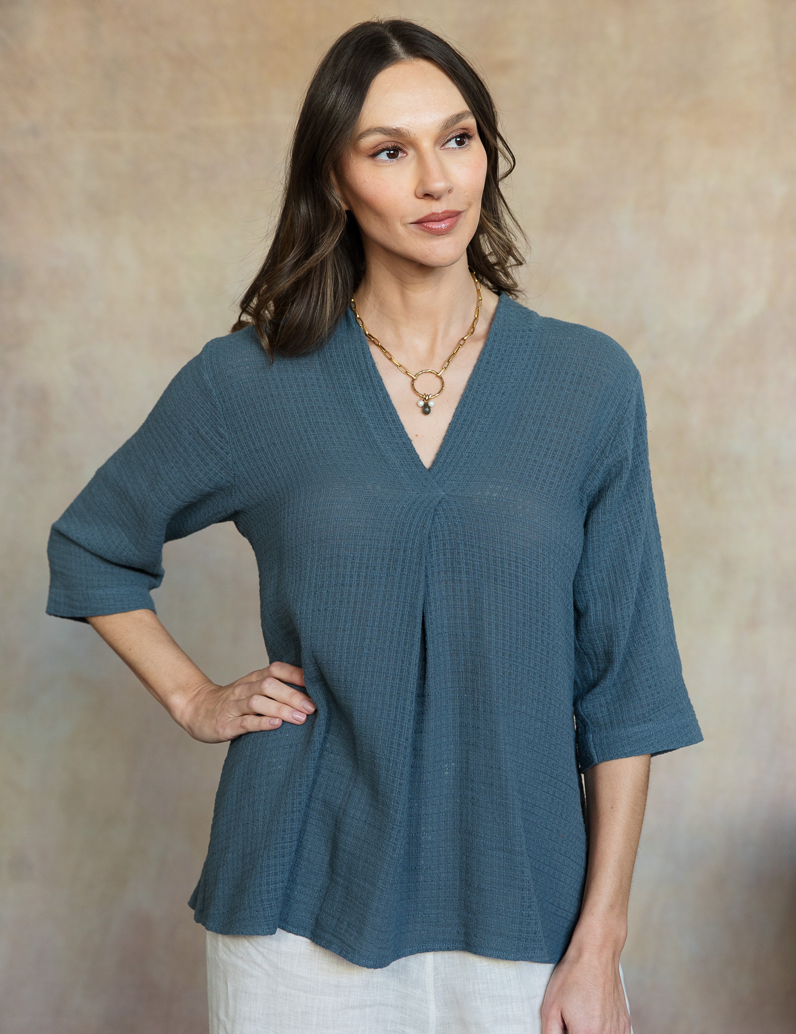 Karissa Cotton Tunic