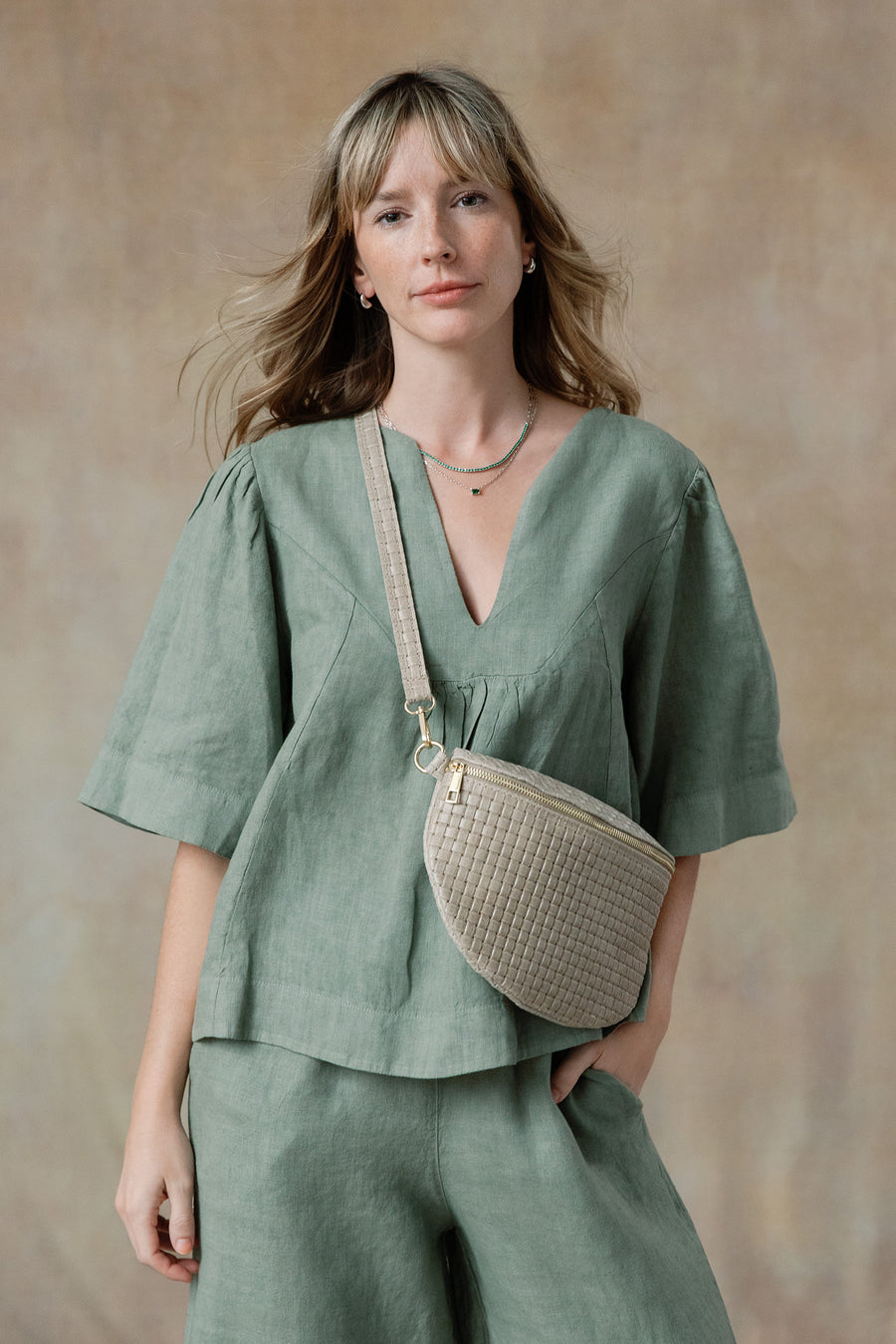 Katerina Leather Sling Bag