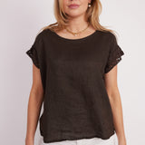 Katia Linen Blouse