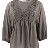 Kristiana Cotton Blouse