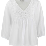 Kristiana Cotton Blouse
