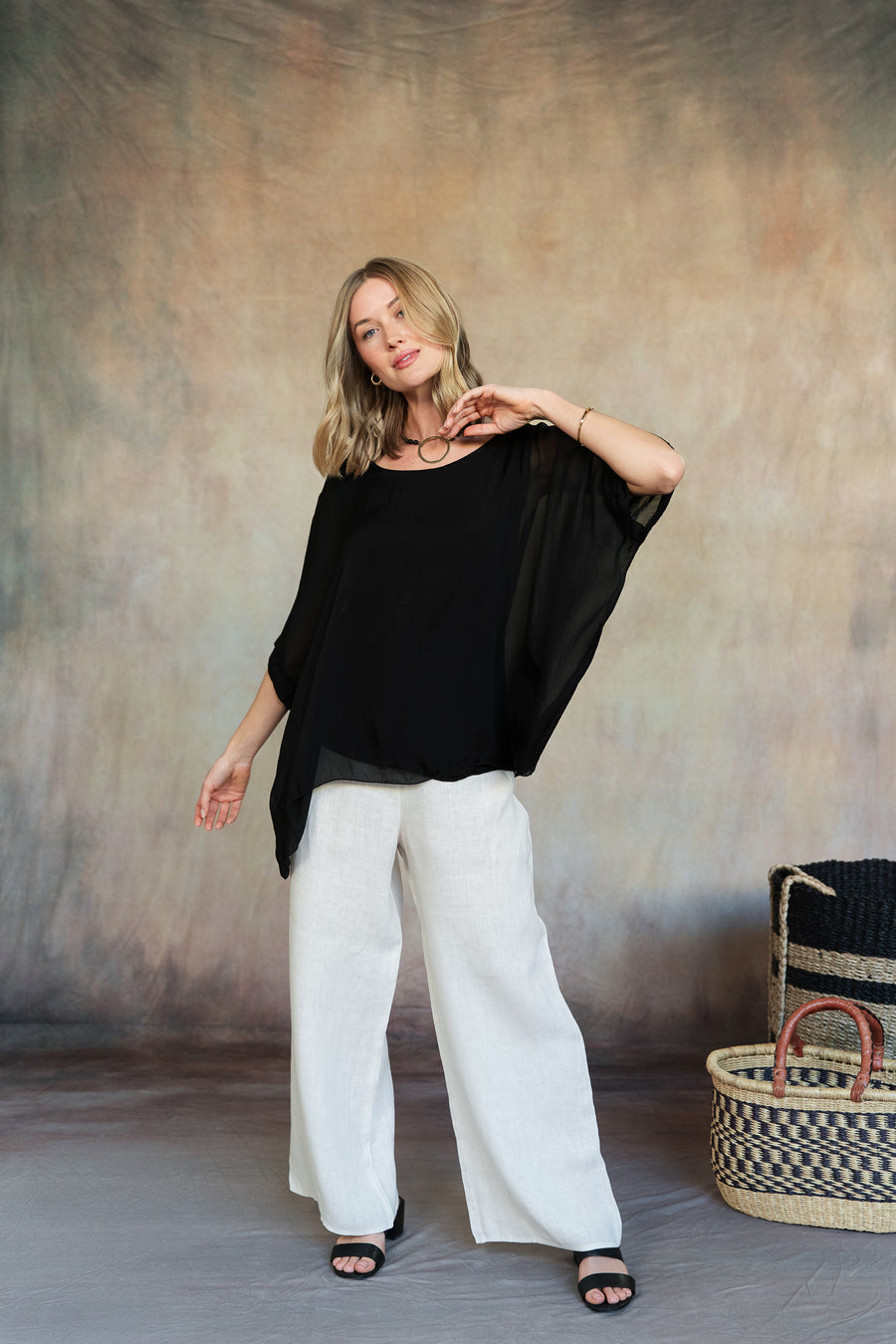 Lenore Linen Pants