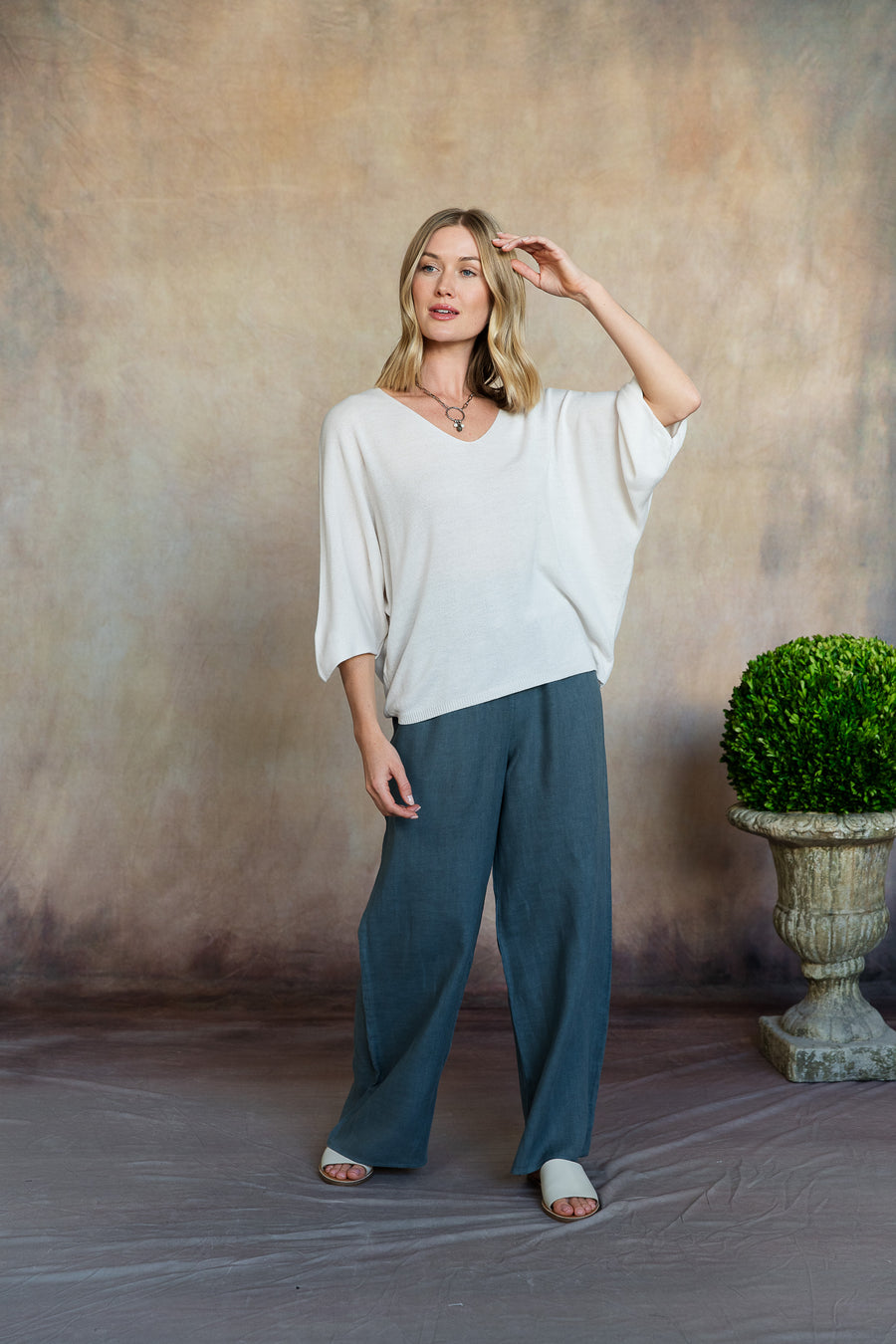 Lenore Linen Pants