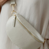 Lina Leather Sling Bag