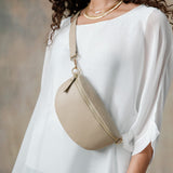 Lina Leather Sling Bag