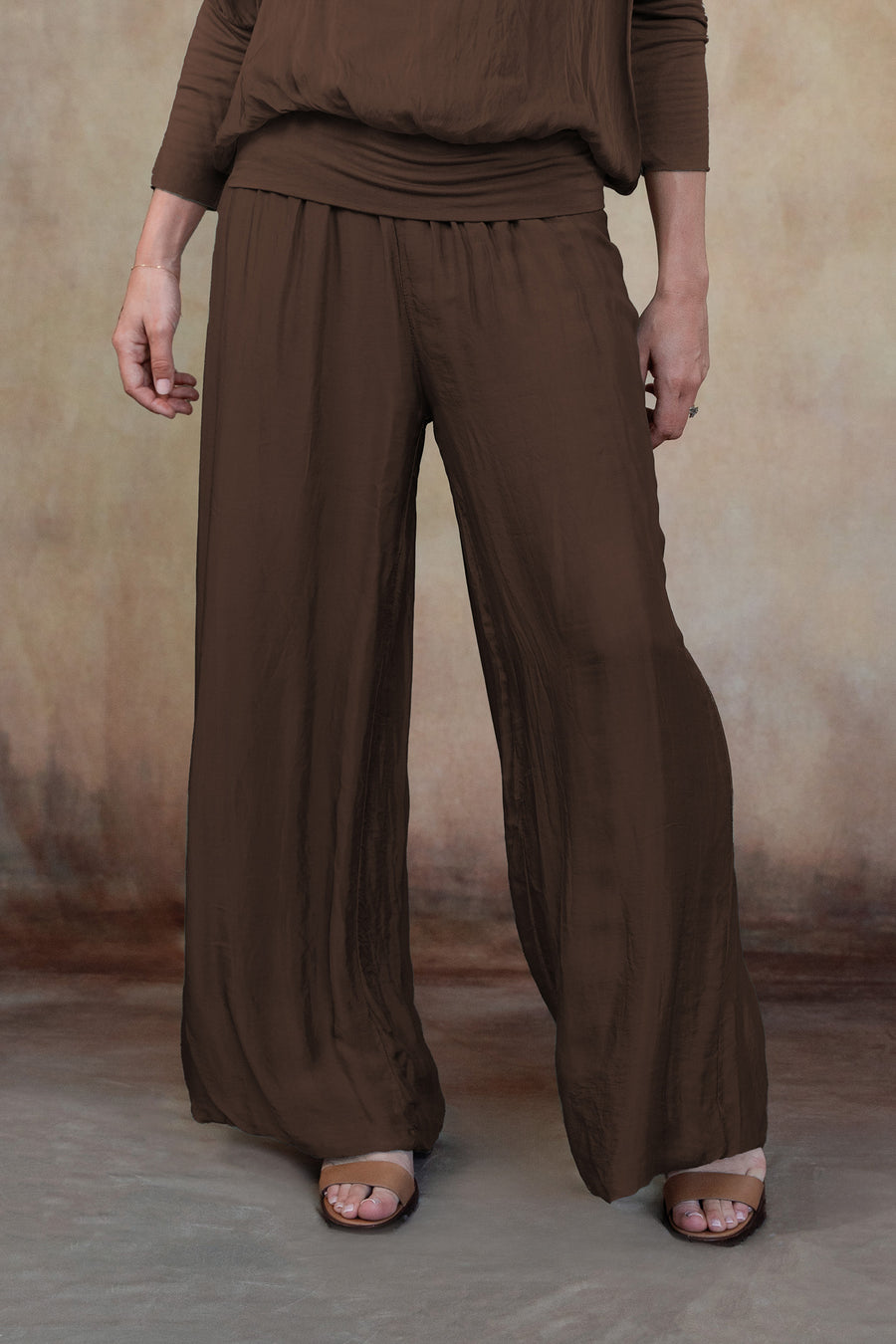 Madelyn Silk Pants