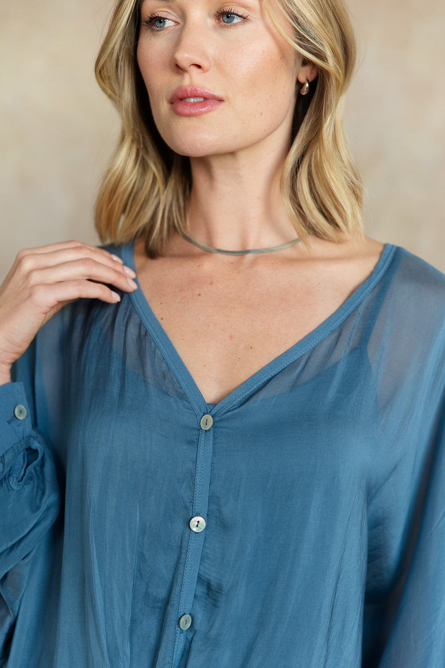 Milani Silk Top