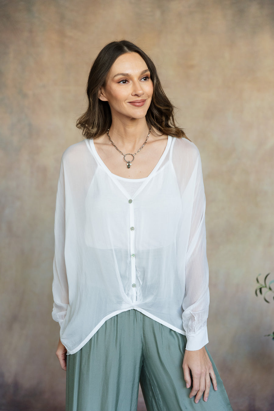 Milani Silk Top