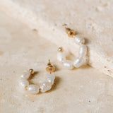 Phoebe Pearl Earrings