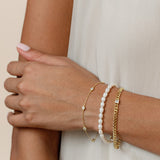 Pippa Pearl Bracelet