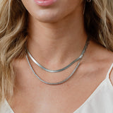 Rosalind Herringbone Necklace