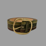 Sandra Suede Belt-Sage