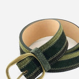 Sandra Suede Belt-Sage