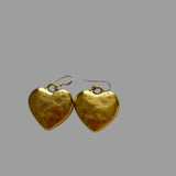 Selma heart earrings