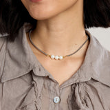 Shelby 3 Pearl Necklace