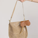 Leather Sunglass Case-Camel