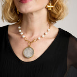 Surri cross earrings