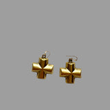 Surri cross earrings