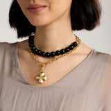 Susanne Necklace-Onyx