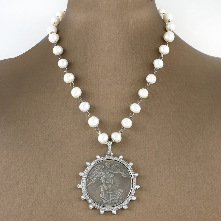 Colleen Medallion Necklace