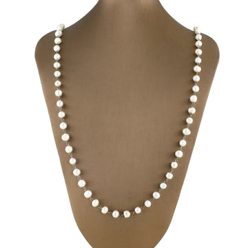 Pearl Silver chain